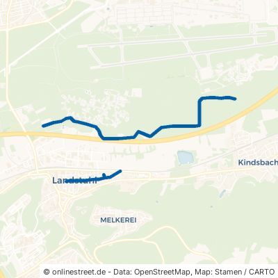 Römerstraße Landstuhl 
