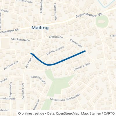Anemonenstraße Ingolstadt Mailing 