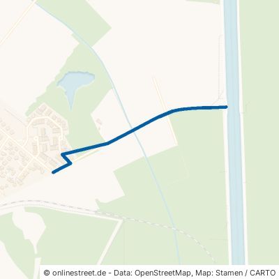 Nutzfelder Weg Lüneburg Ebensberg 