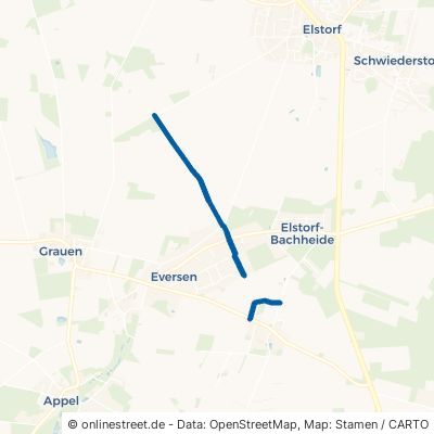 Ohlenbütteler Stadtweg Appel Eversen-Heide 
