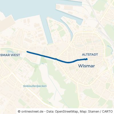 Lübsche Straße 23966 Wismar Wismar-West 
