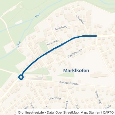 Hauptstraße Marklkofen 
