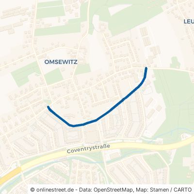 Lise-Meitner-Straße Dresden Gorbitz-Nord/Neu-Omsewitz 