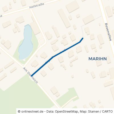 Eigenheimstraße Penzlin Marihn 