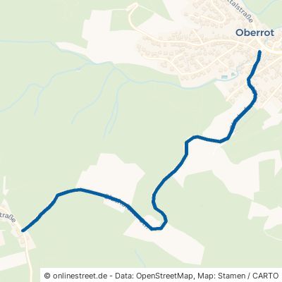 Glashofener Straße Oberrot 