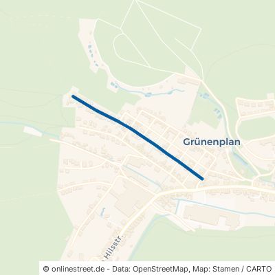 Von-Langen-Straße Delligsen Grünenplan 