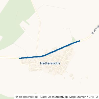 Hitzkirchener Straße Birstein Hettersroth 