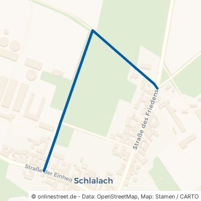 Weg Zum Sportplatz Mühlenfließ Schlalach 