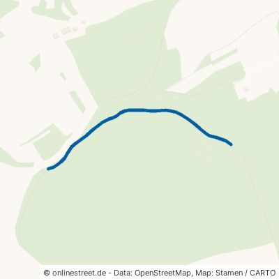 Zinslesbergweg Grafenau Dätzingen 