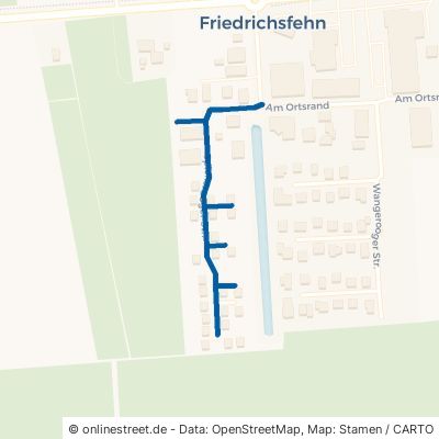 Spiekerooger Straße Edewecht Kleefeld 