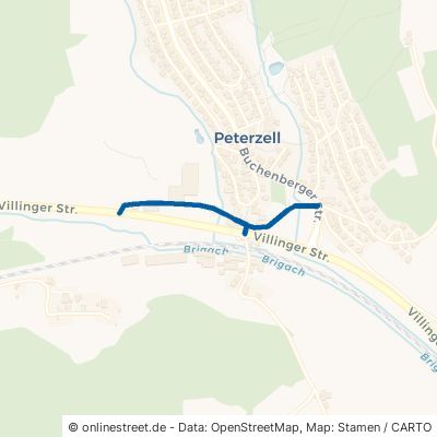 Mühlbachstraße 78112 Sankt Georgen im Schwarzwald Peterzell 