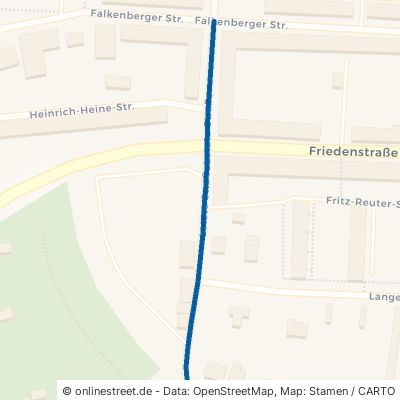 Letzte Straße 17335 Strasburg (Uckermark) Strasburg 