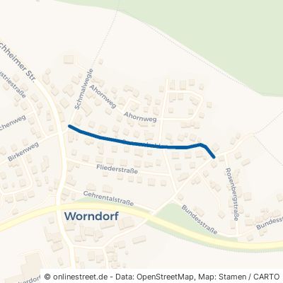 Sonnenhalde 78579 Neuhausen ob Eck Worndorf Worndorf