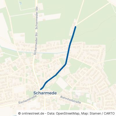 Triftstraße Salzkotten Scharmede 