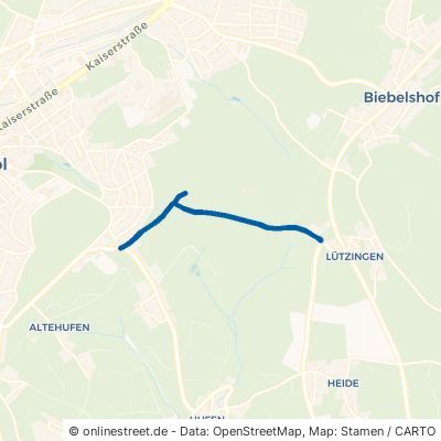 Lützinger Weg Waldbröl 