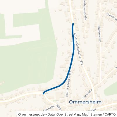Hochstraße 66399 Mandelbachtal Ommersheim Ommersheim