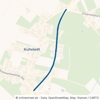Bremervörder Straße Gnarrenburg Kuhstedt 