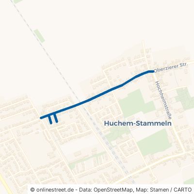 Köttenicher Straße Niederzier Huchem-Stammeln 