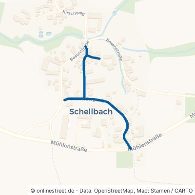 Schneidergasse Gutenborn Schellbach 