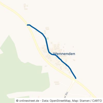 Fuhrwerkstraße Blaubeuren Wennenden 