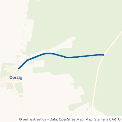 Neubrücker Straße Rietz-Neuendorf Görzig 