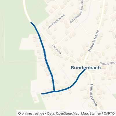 Bollenbacher Weg Bundenbach 