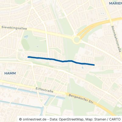 Horner Weg Hamburg Hamm 