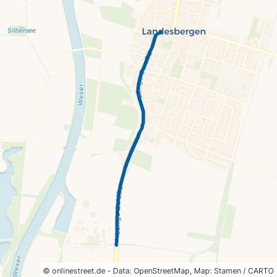 Lange Straße Landesbergen 