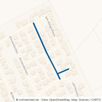 Herrnhuter Straße Ronneburg Hüttengesäß 