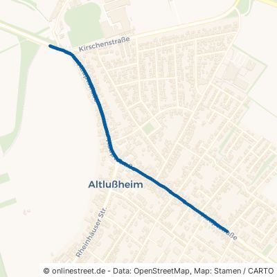 Hauptstraße Altlußheim 
