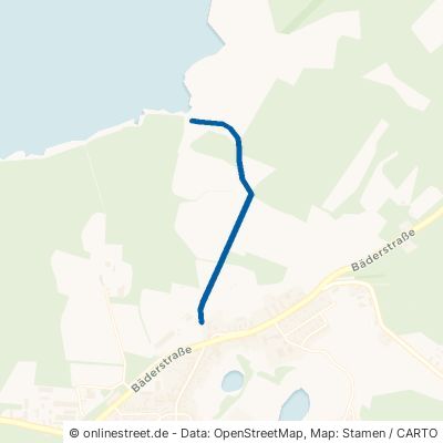 Weg Zur Badestelle Usedom 