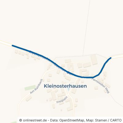 Rothenschirmbacher Str. Eisleben Kleinosterhausen 