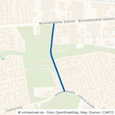 Egelpfuhlstraße Berlin Wilhelmstadt 