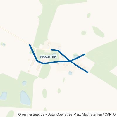 Wozetener Weg 18299 Wardow Wozeten 
