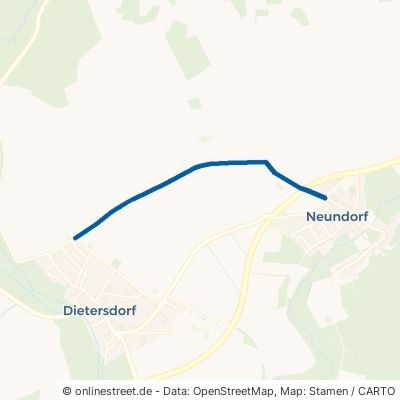 Aussiedlerweg Weitramsdorf Neundorf 