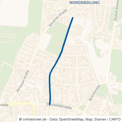 Humboldtstraße Rathenow 