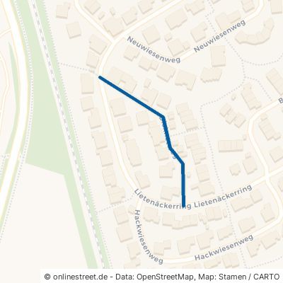 Dicknetweg Satteldorf 