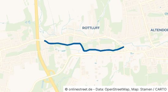 Rottluffer Straße Chemnitz 