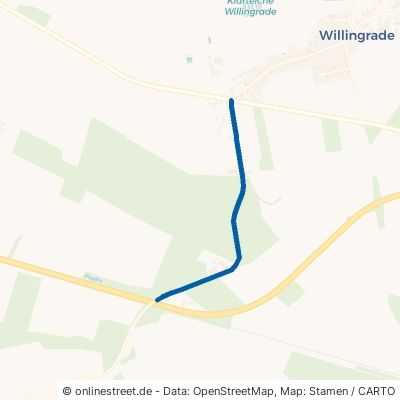 Braaker Weg Groß Kummerfeld Willingrade 