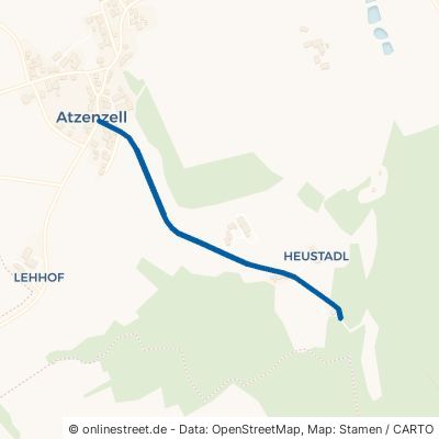 Ferchenbachstraße Traitsching Atzenzell 