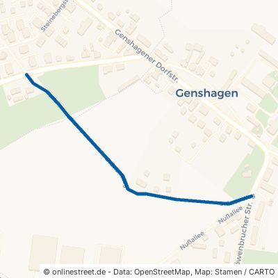 Grüner Weg 14974 Ludwigsfelde Genshagen 