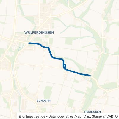 Wulferdingsener Straße Bad Oeynhausen Wulferdingsen 