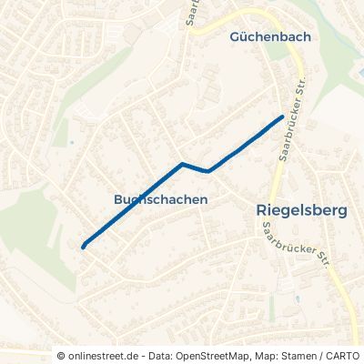 Buchschacher Straße Riegelsberg 