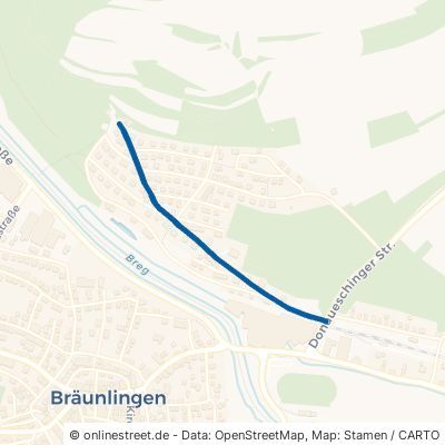 Bregenbergstraße Bräunlingen 