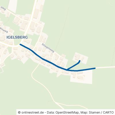Stutztalstraße Freudenstadt Igelsberg 