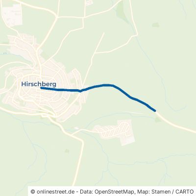 Kurfürstenstraße Warstein Hirschberg 