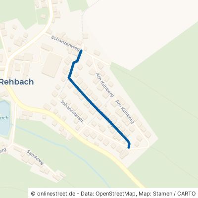 Hohenloher Weg Michelstadt Rehbach 