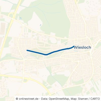 Gartenstraße 69168 Wiesloch 