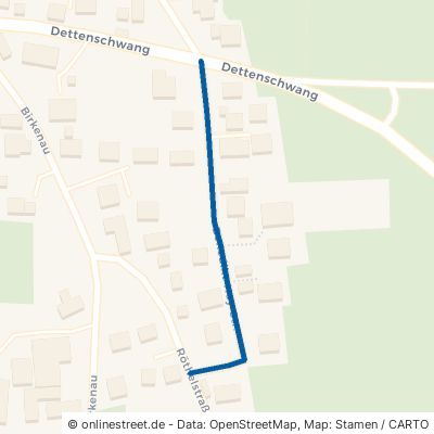 Benedikt-Hoy-Straße Dießen am Ammersee Dettenschwang 