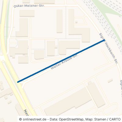 Walter-Krause-Straße Mannheim Lindenhof 
